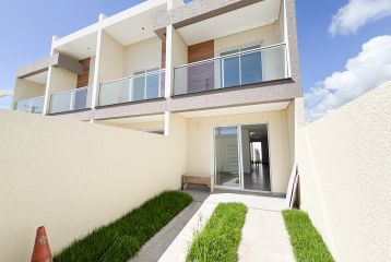 Sobrado novo com 2 Suítes no Residencial Vivendas no Centro de Matinhos - Ref.: 338