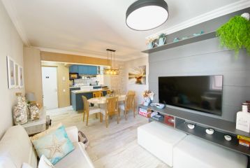 Apartamento decorado no Ilhas do Caribe em Matinhos - Ref.: 461