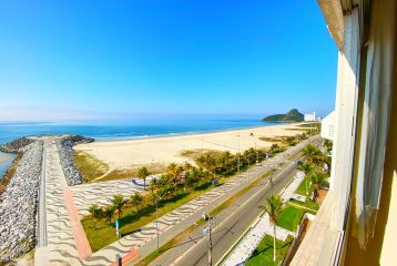 Apartamento frente Mar em Caioba - Ref.: 473